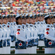 Illustration for article titled Photos of Chinas parade commemorating WWII shows off its full military force